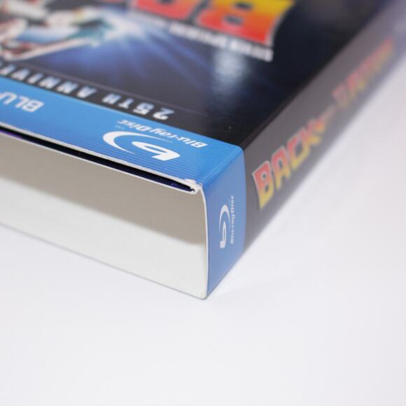 Back to the Future: 25th Anniversary Trilogy (Blu-ray) with Slipcover - Picture 7 of 16